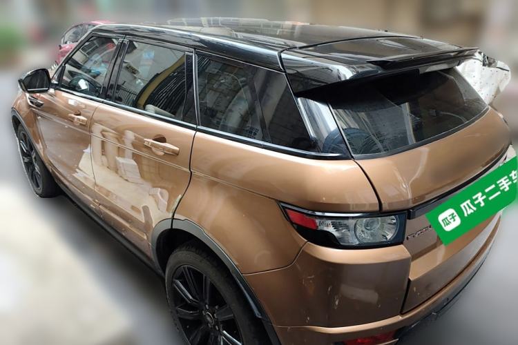 Used Land Rover Range Evoque 2013 2.0T 5-Door Ignite Edition
