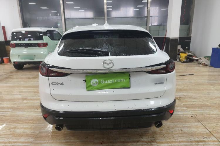 Used Mazda CX-4 2021 2.0L Automatic Two-Wheel Drive Blue Sky Exploration Edition
