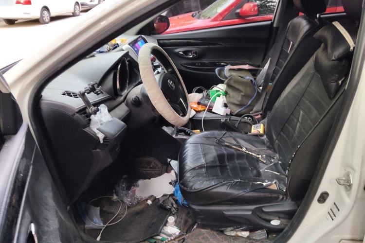 Used Toyota YARiS L Zhi Xuan 2022 X-Trail 1.5L CVT Luxury PLUS Edition Driver Seat