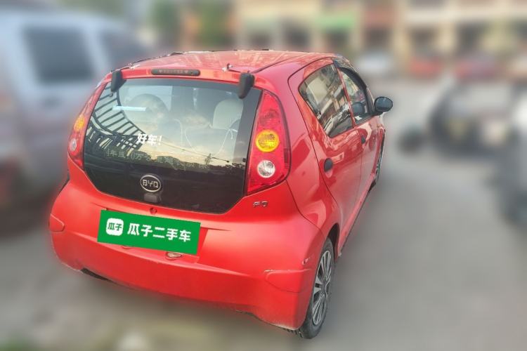 Used BYD F0 2012 1.0L XuanKu Trim Rear Right 45 Deg