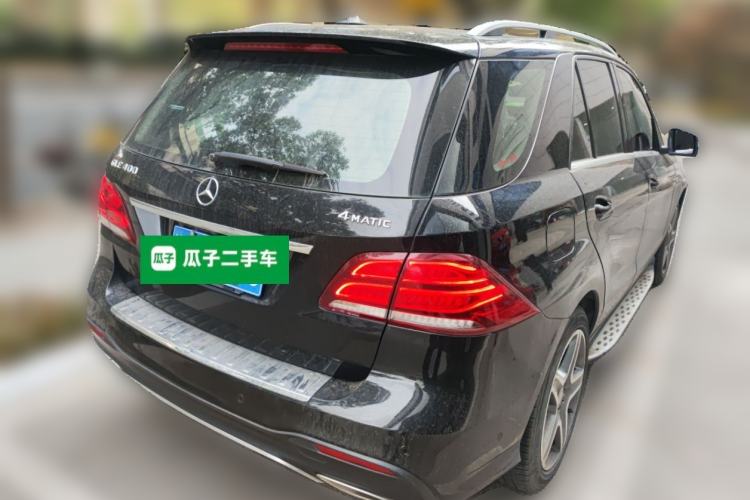 Used Mercedes-Benz GLE 2016 GLE 400 4MATIC Rear Right 45 Deg