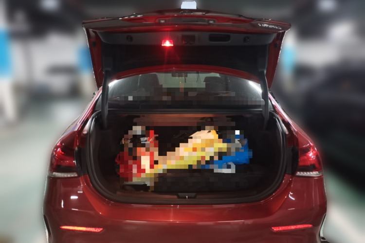 Used Mercedes-Benz A-Class 2019 A 200 L Sport Sedan Trunk