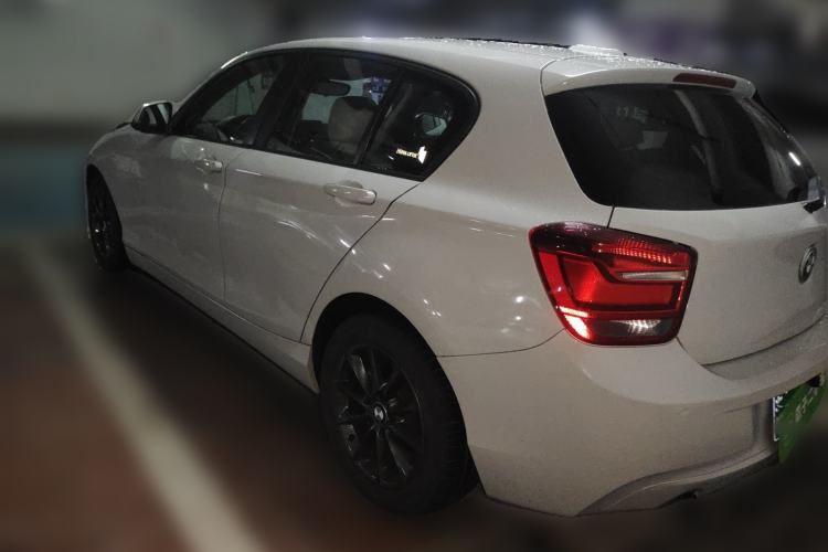 Used BMW 1 Series 2012 116i Urban Edition Rear Left 45 Deg