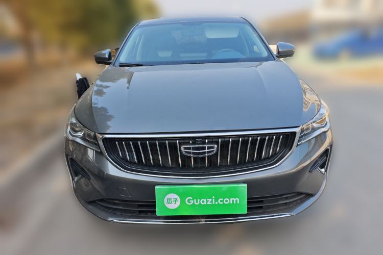 Used Geely Auto Emgrand 2022 4th Generation 1.5L CVT Flagship Model Front