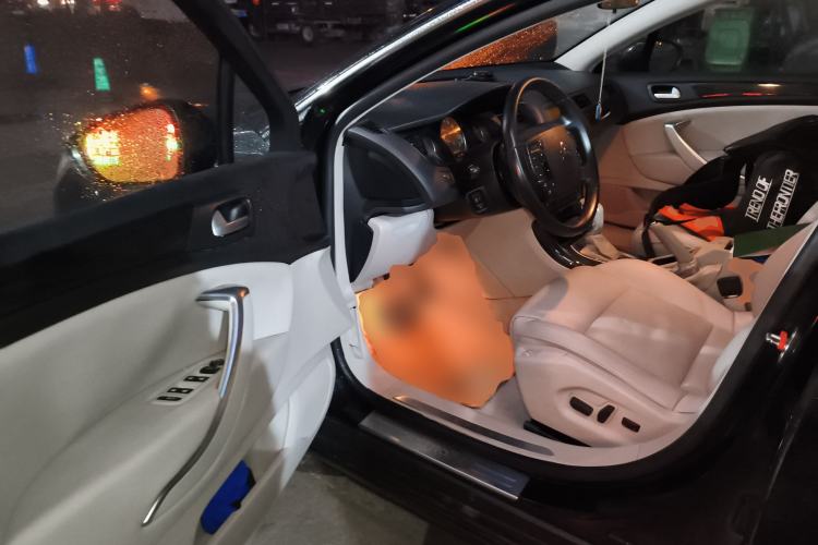 Used Citroen C5 2013 2.3L Automatic Zunyu Model Driver Seat