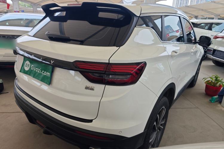 Used Geely Auto Coolray 2023 1.5T DCT Platinum Edition Rear Right 45 Deg