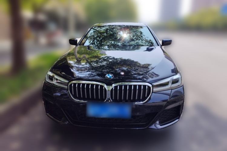 Used BMW 5 Series 2023 530Li Leading Model M Sport Package Front
