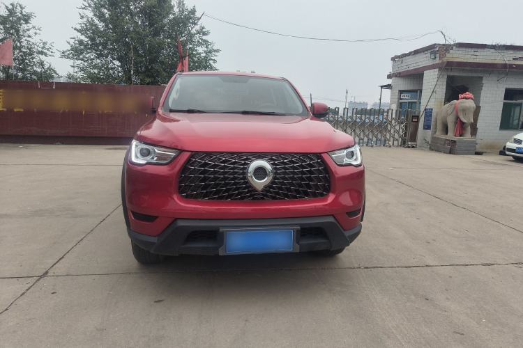 Used Great Wall Poer 2021 2.0T Commercial Version Manual Diesel 4x4 Elite Long-Box GW4D20M