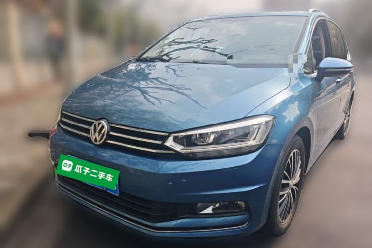 Used Volkswagen Touran 2018 Volkswagen Touran L 280TSI DSG Luxury Edition 7 Seats