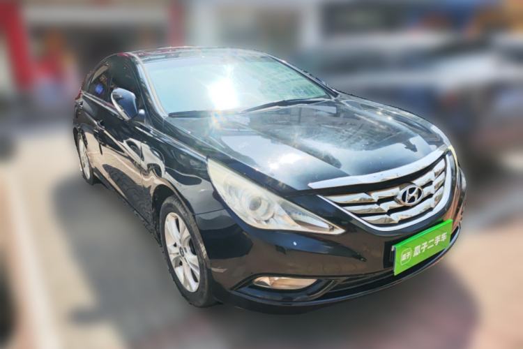 Used Hyundai Sonata 2013 2.0L Automatic Prestige Edition Front Right 45 Deg