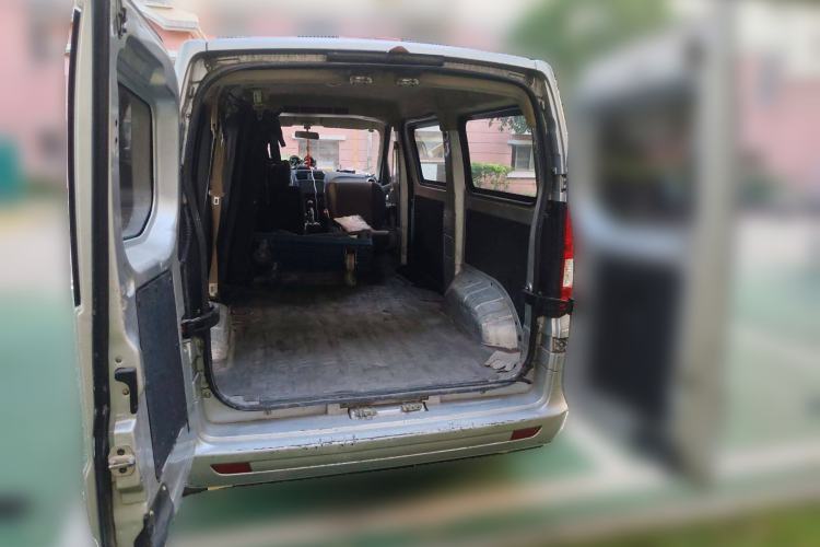 Used CHANGAN KAICHENG Ruixing M60 2020 1.6L Base Model China VI Van 2-Seater CNG DAM16KRC
