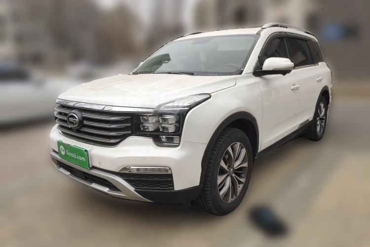 Used GAC Trumpchi GS8 2017 320T Two-Wheel Drive Luxury Smart Connectivity Version (7 Seats)