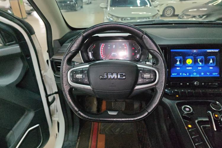 Used JMC Yusheng S350 2020 2.0T Automatic All-Wheel Drive Gasoline Comfort Edition Steering Wheel