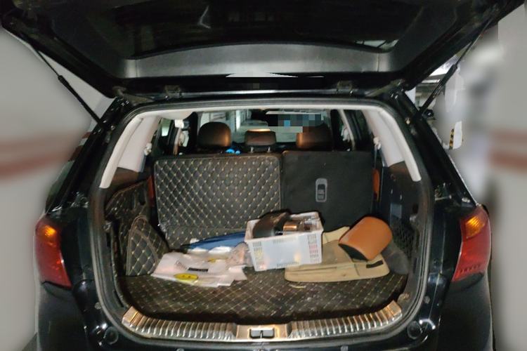 Used Haima S7 2015 2.0L Automatic ZhiZhen Version
