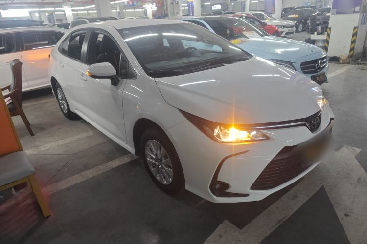 Used Toyota Corolla 2022 1.2T S-CVT Pioneer PLUS Edition
