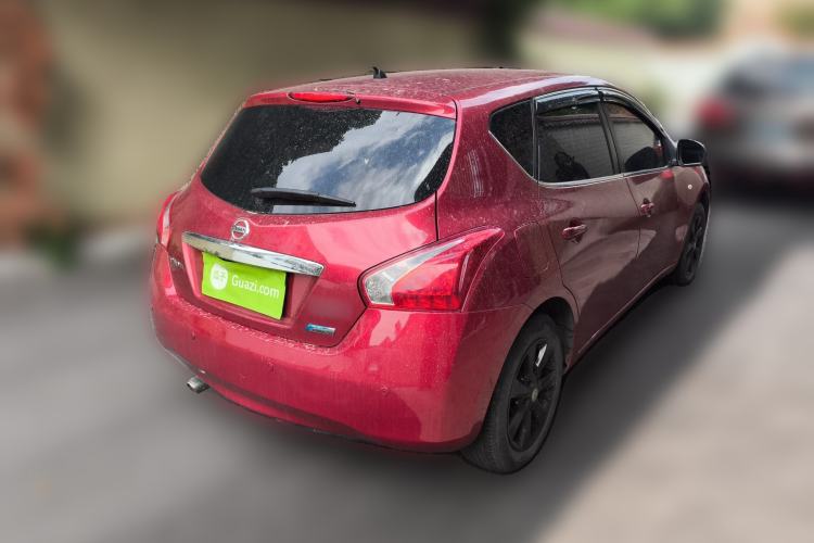 Used Nissan Tiida 2011 1.6L CVT Smart Version
