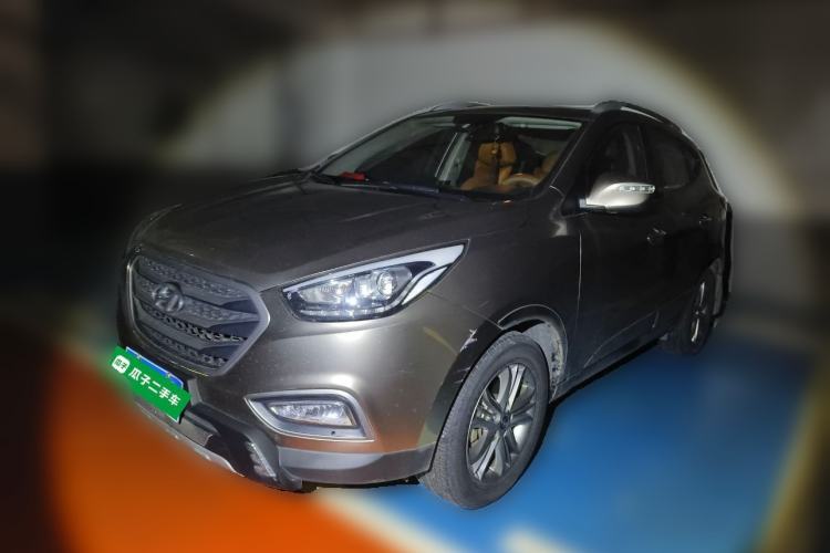 Used Hyundai ix35 2013 2.0L Automatic Two-Wheel Drive Smart GLS China IV Standard