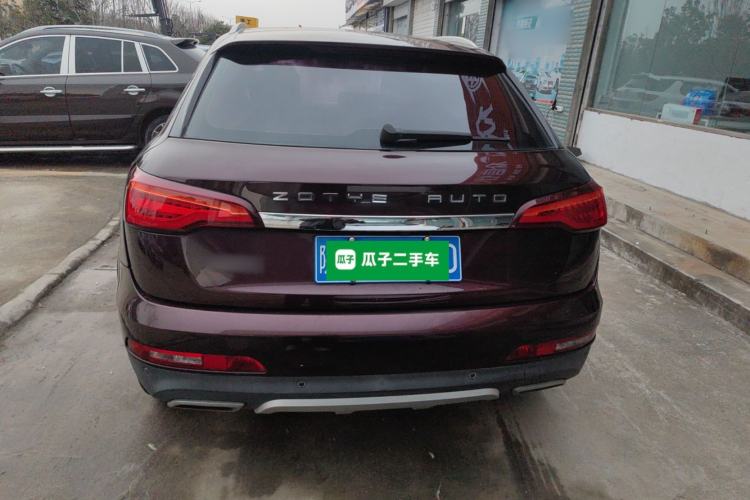 Used Zotye SR7 2017 1.5T CVT Cube Heart Edition
