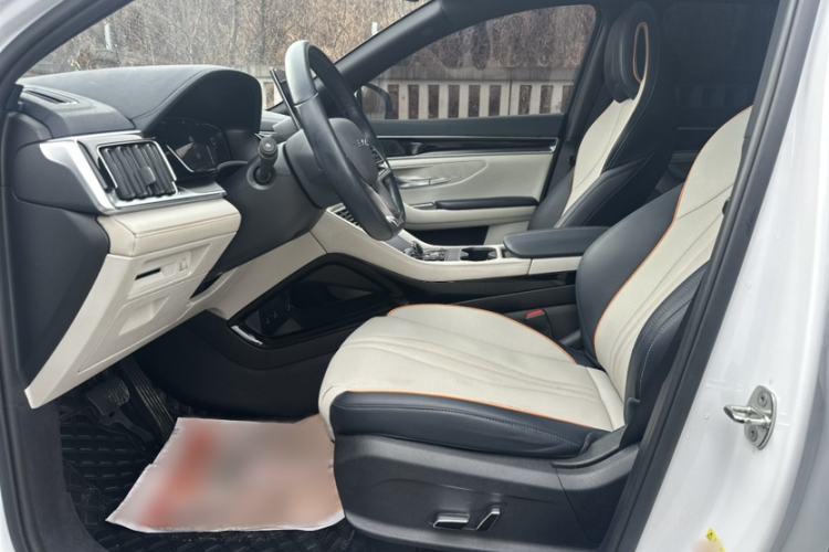 Used BYD Song PLUS New Energy 2023 Champion Edition EV 520KM Flagship Model