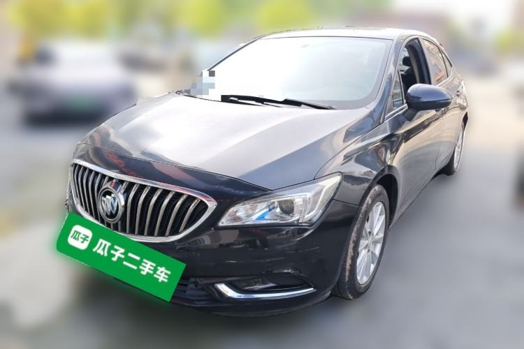 Used Buick Verano 2015 Sedan 20T Dual-Clutch Elite Model