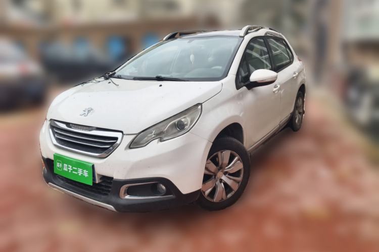Used Peugeot 2008 2014 1.6L Manual Fashion Edition