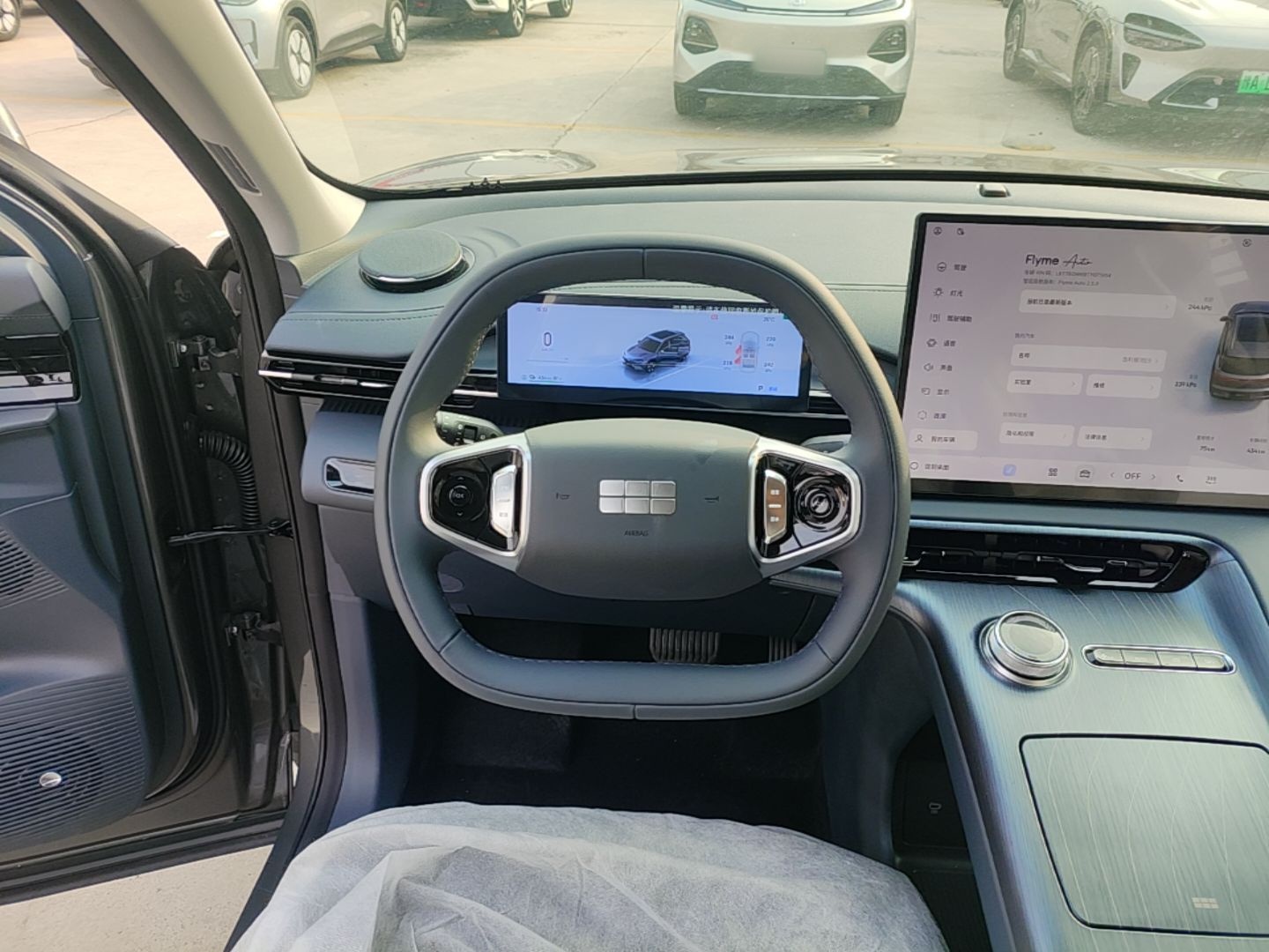 Geely Galaxy E5 2026 Model 530km Launch Edition — снимка 13