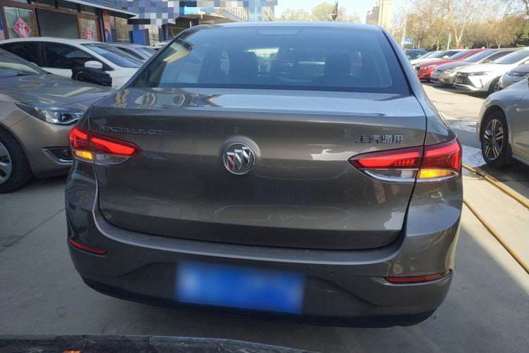 Used Buick GT 2021 Revised Version Flagship 1.5L Automatic Elite Edition
