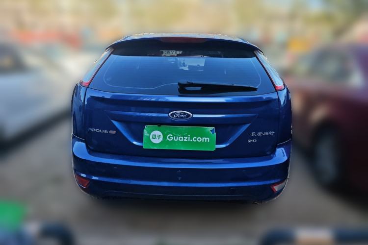 Used Ford Focus 2009 Two-Door 2.0L Automatic Sport Model Rear