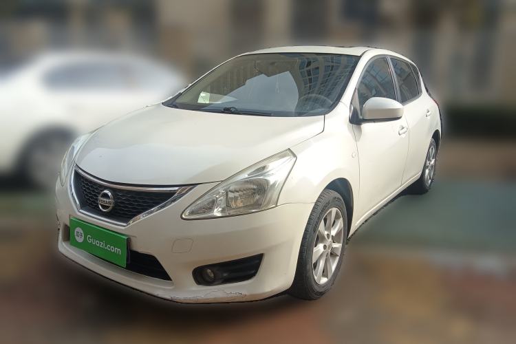 Used Nissan Tiida 2011 1.6L CVT Smart Version