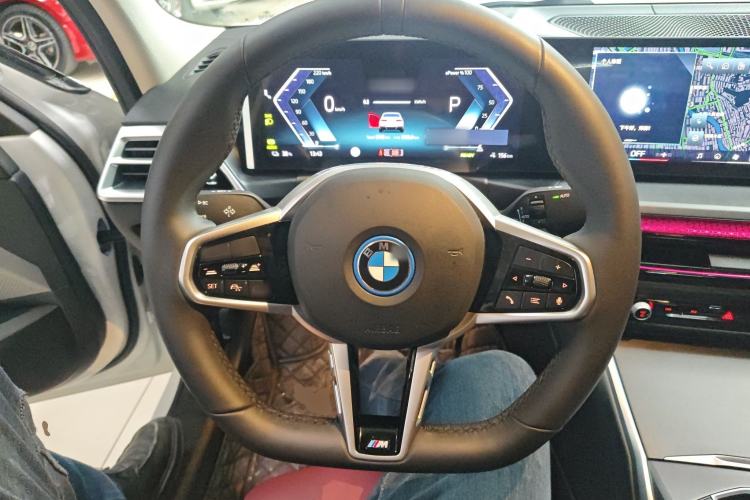Used BMW i3 2025 eDrive 35 L Steering Wheel
