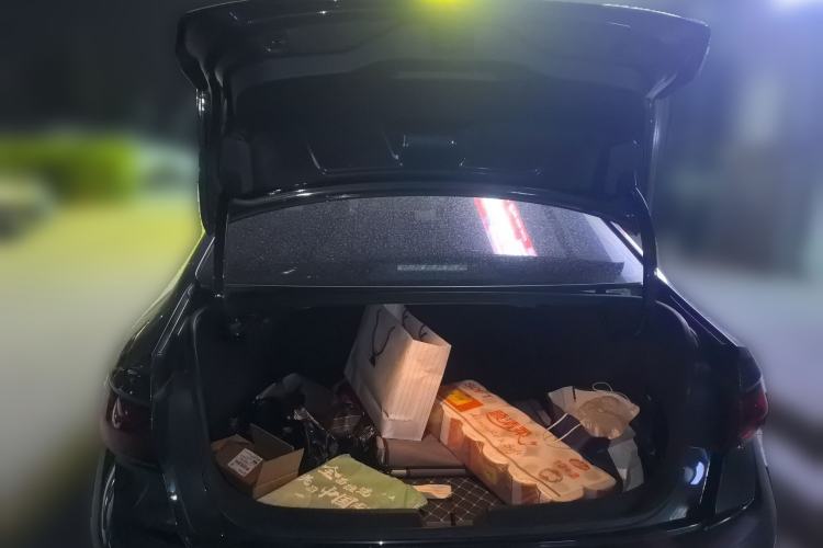 Used Volkswagen Sagitar 2023 300TSI DSG Excellence Edition Trunk