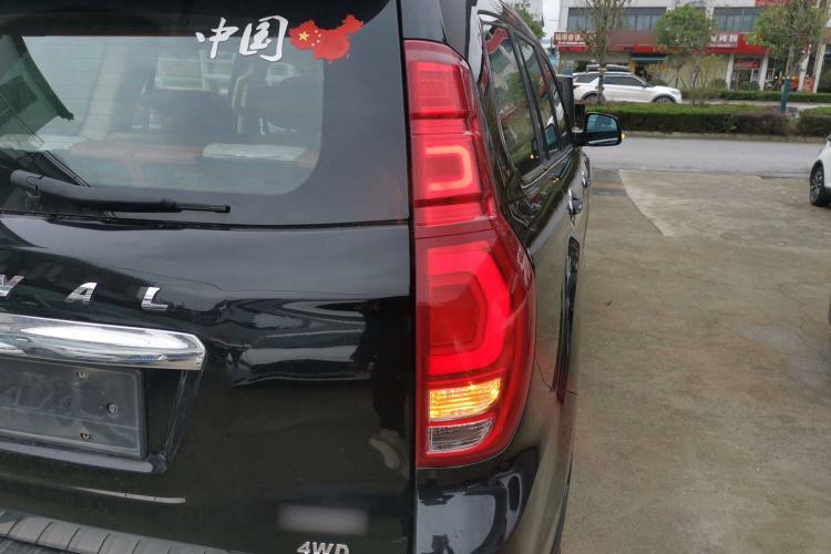 Used Haval H9 2015 2.0T Four-Wheel Drive Luxury 7-Seater