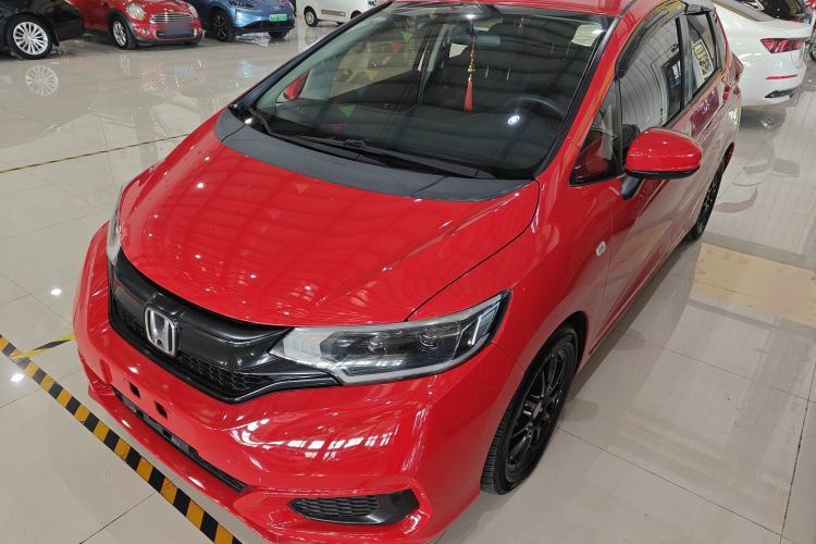 Used Honda Fit 2018 1.5L CVT Comfort Sunroof Version