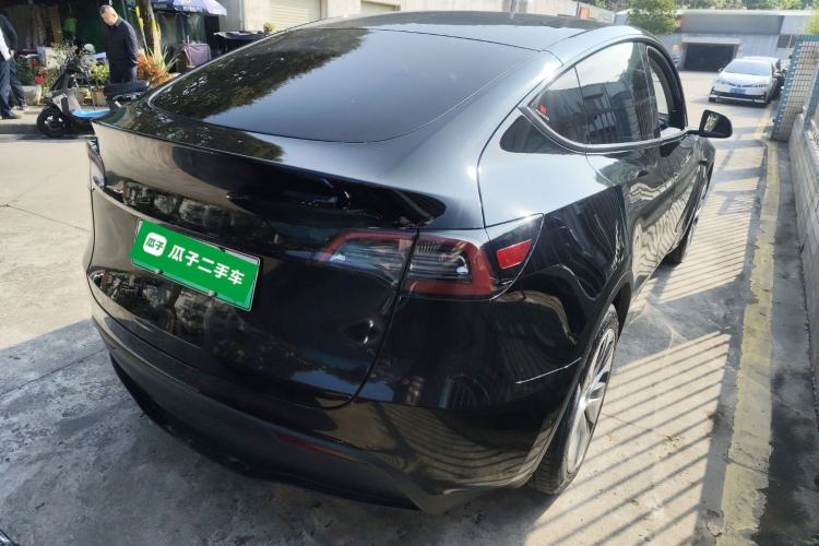 Used Tesla Model Y 2022 Revised Version Long-Range All-Wheel Drive
