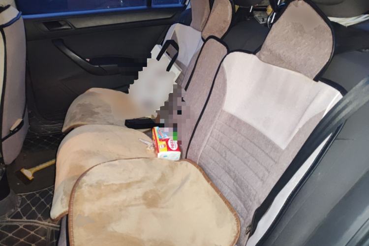 Used Volkswagen Santana 2016 1.6L Manual Fashion Edition Left Rear Seat