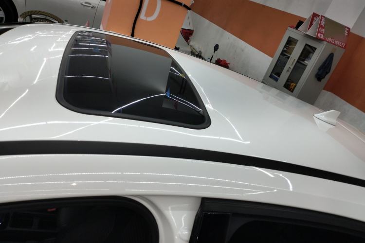 Used Ford Focus 2017 Hatchback EcoBoost 180 Automatic Elite Model Roof