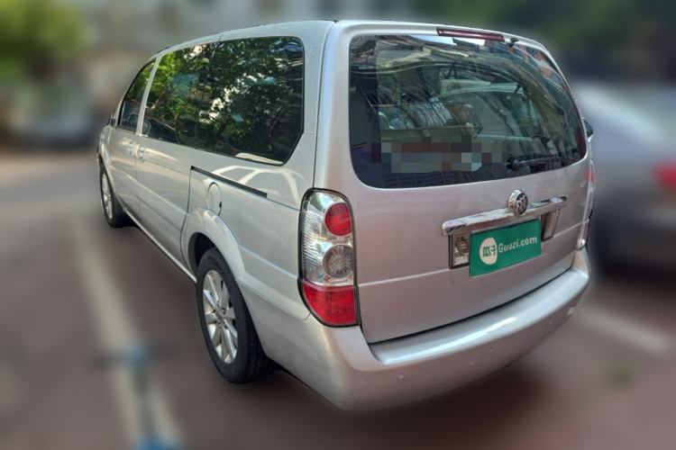 Used Buick GL8 2014 2.4L Executive Edition Rear Left 45 Deg