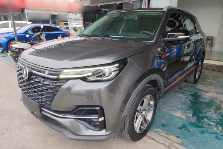 Used Changan CS55PLUS 2021 Blue Whale Edition 1.5T Manual Luxury Model