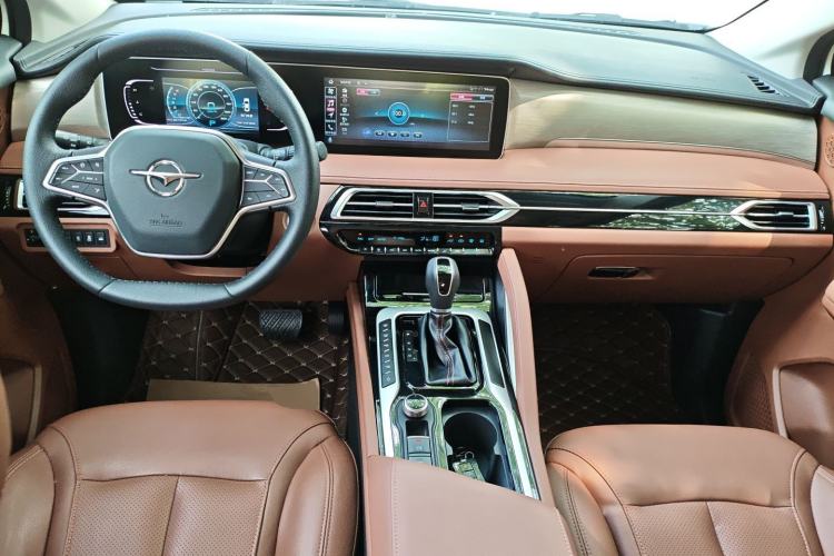 Used Haima 7X 2020 1.6 TGDI Automatic Luxury Model Center Console