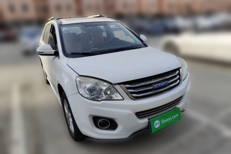 Used Haval H6 2016 Upgraded Model 1.5T Automatic Two-Wheel Drive Elite Version