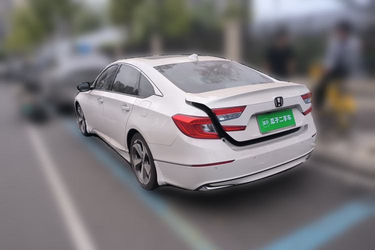 Used Honda Accord 2018 Rui·Hybrid 2.0L Rui Zhi Edition China VI Rear Left 45 Deg