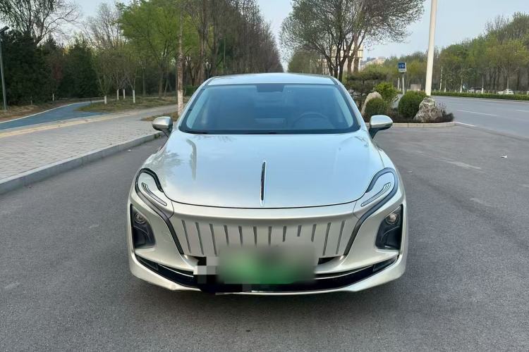 Used Hongqi E-QM5 2022 431 km Charge & Enjoy Edition Exterior 3