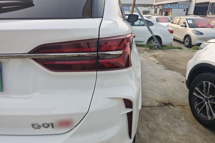 Used SWM G01FF 2022 Updated Version 1.5T DCT Platinum Edition