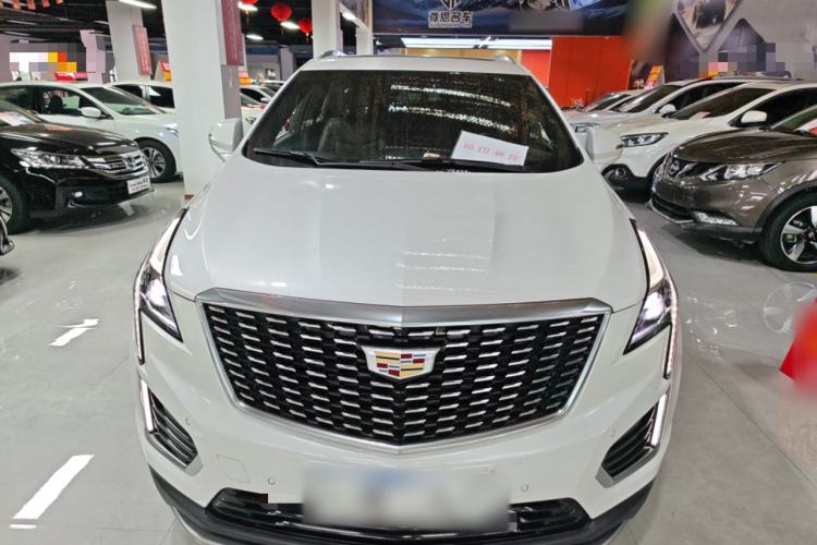 Used Cadillac XT5 2022 2.0T Two-Wheel Drive Luxury Version