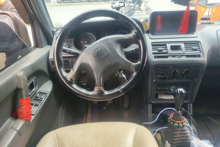 Used Leopaard Heijingang 2013 2.2L Manual 4x4 Standard Edition
