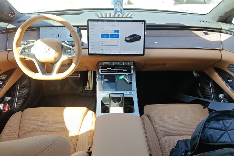 Used BYD Han L 2025 DM-p Four-Wheel-Drive LiDAR Flagship Model