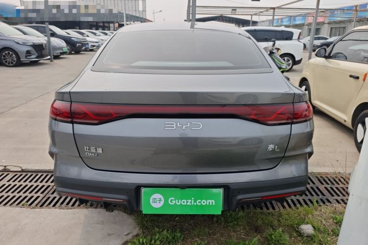 Used BYD Qin L 2024 DM-i 80KM Beyond Model Rear