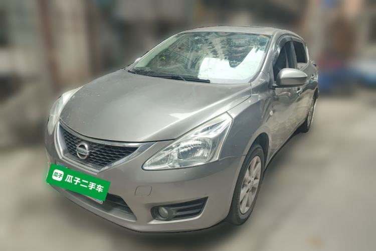 Used Nissan Tiida 2014 1.6L CVT Cool Cafe Edition