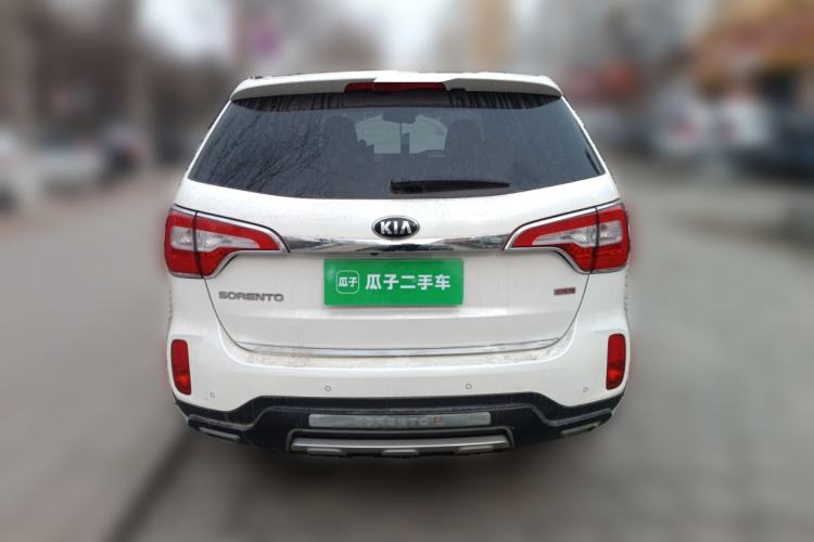 Used Kia Sorento 2013 2.4L 7-Seater Gasoline Luxury Version China IV Standard