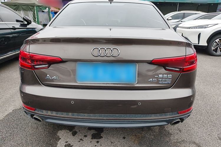 Used Audi A4L 2017 Plus 45 TFSI quattro Sport model